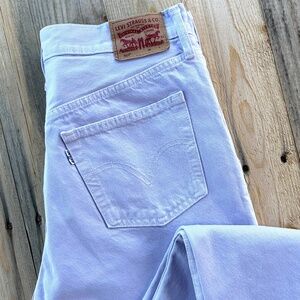 Levi’s lilac Jeans Size 28